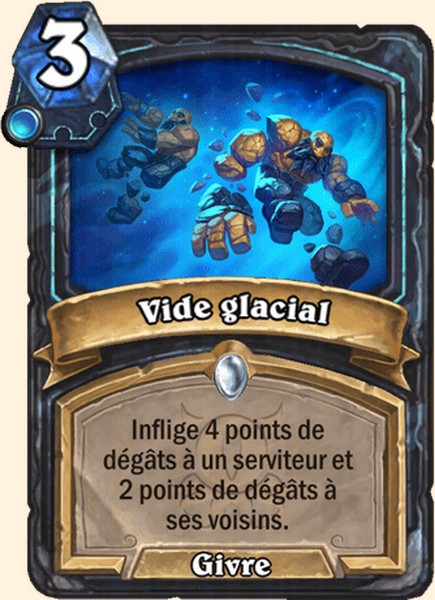 Vide glacial carte Hearhstone
