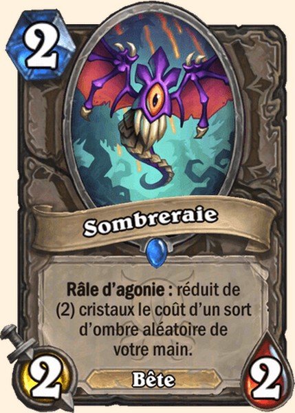 Sombreraie carte Hearhstone