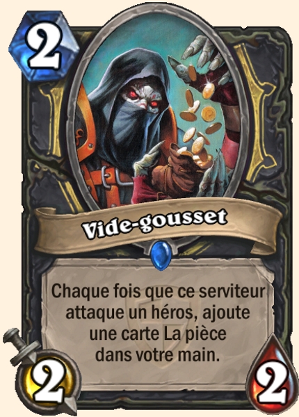 Burglar carte Hearhstone