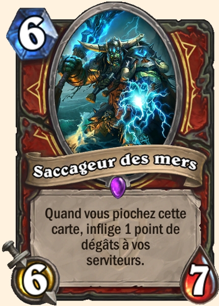 Sea Plunderer carte Hearhstone