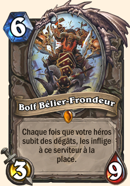 Bolf Ramshield carte Hearhstone