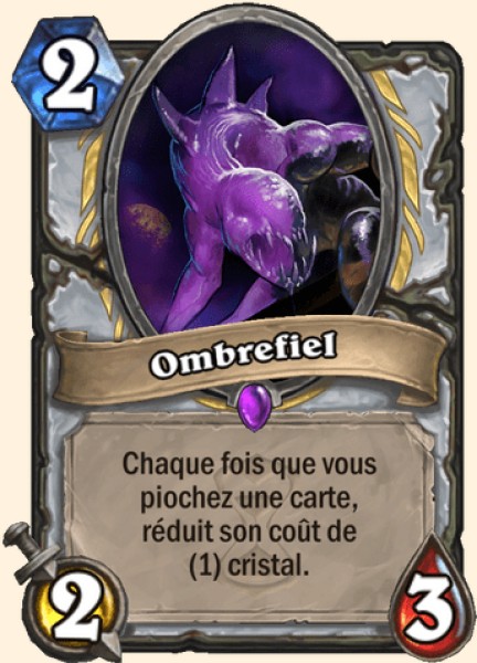 Shadowfiend carte Hearhstone