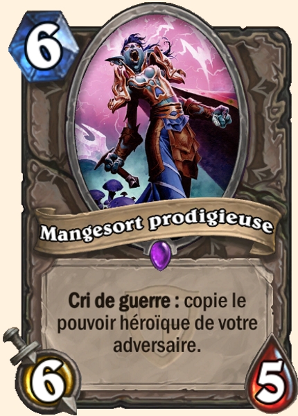 Sideshow Spelleater carte Hearhstone