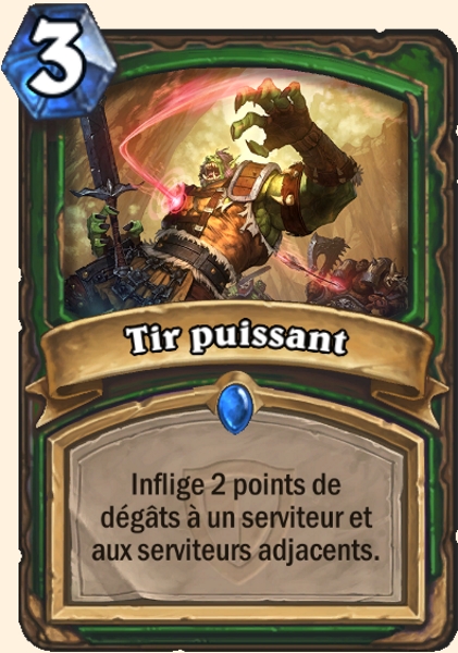 Powershot carte Hearhstone