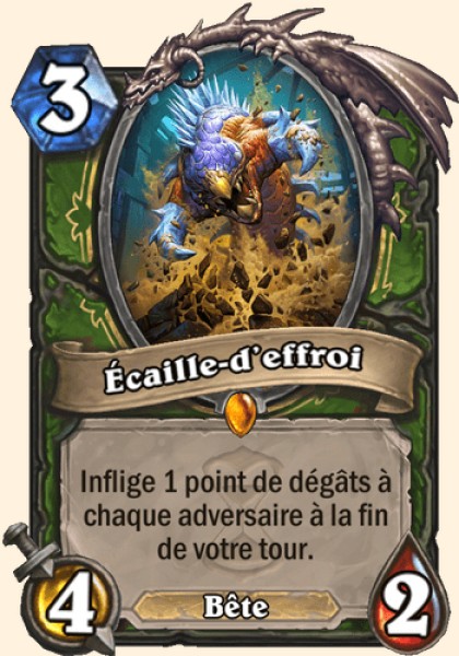 Dreadscale carte Hearhstone