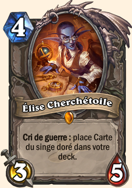 Elise Starseeker carte Hearhstone