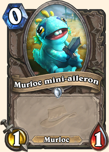 Murloc Tinyfin carte Hearhstone