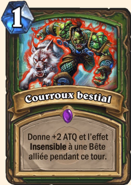 Courroux bestial