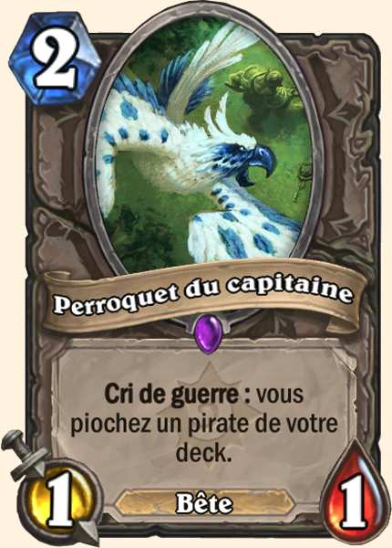 Perroquet du Capitaine