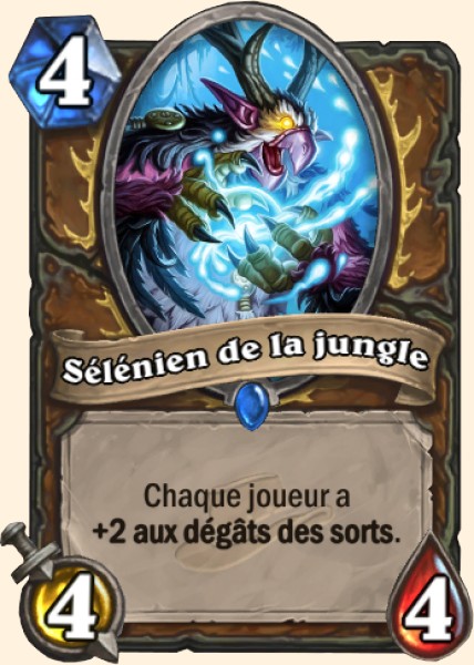 Jungle Moonkin carte Hearhstone