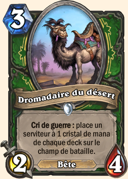 Desert Camel carte Hearhstone
