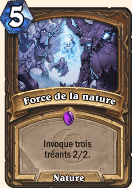 Force de la nature