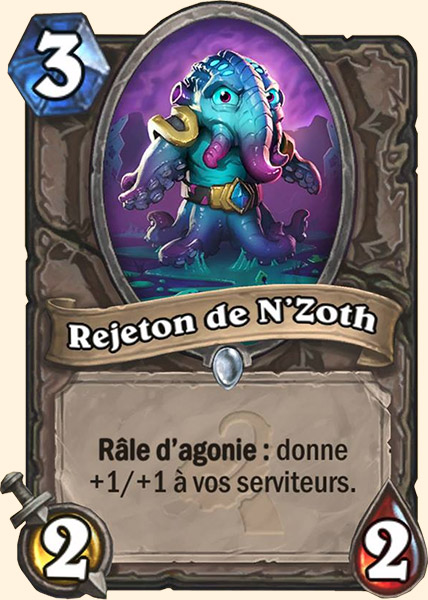 Brood of N'Zoth carte Hearhstone