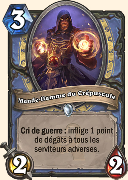 Twilight Flamecaller carte Hearhstone