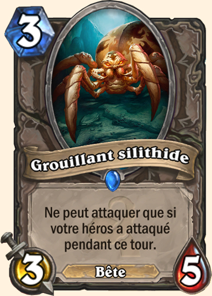 Grouillant silithide carte Hearhstone