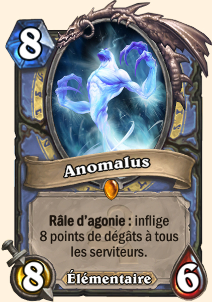 Anomalus carte Hearhstone