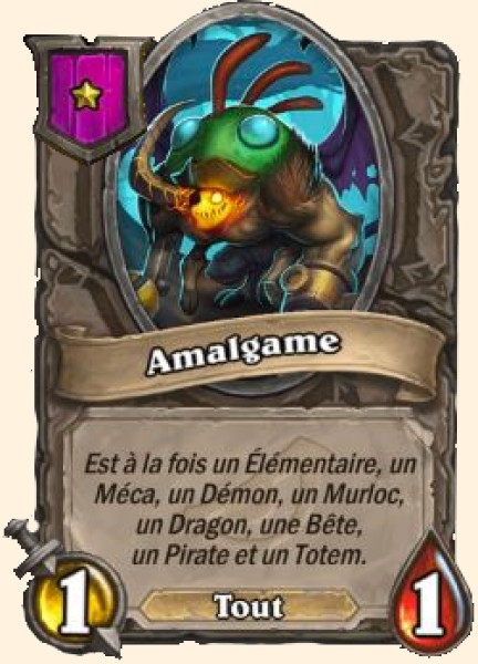 Amalgame Hearthstone