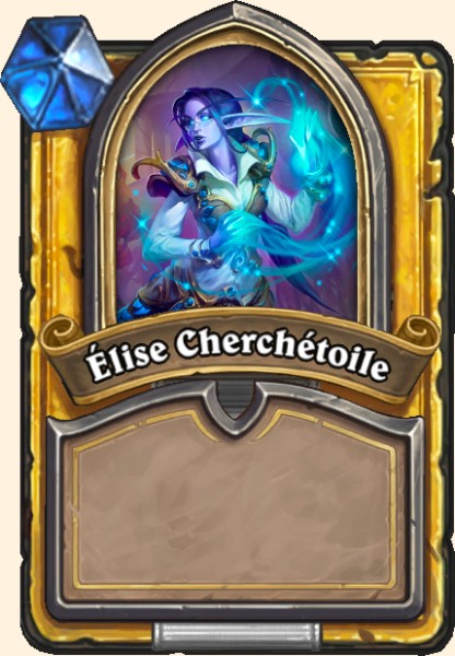 Elise héros Hearthstone
