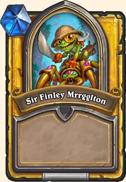 Brann héros Hearthstone