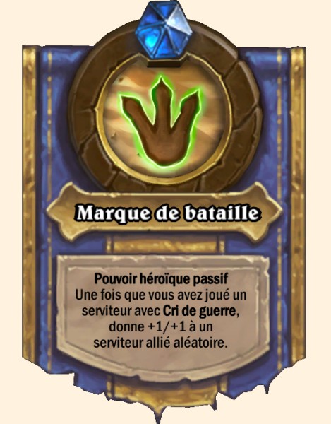 Brann héros Hearthstone