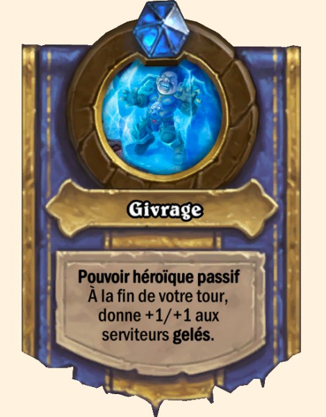 Brann héros Hearthstone