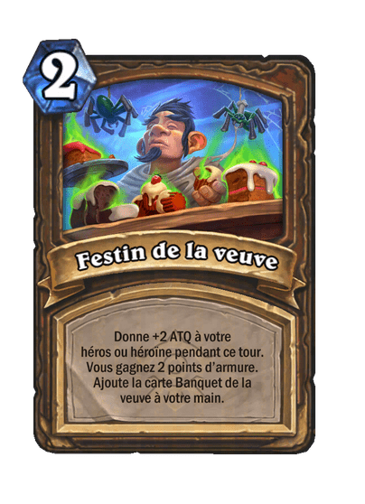 Festin de la veuve - Hearthstone