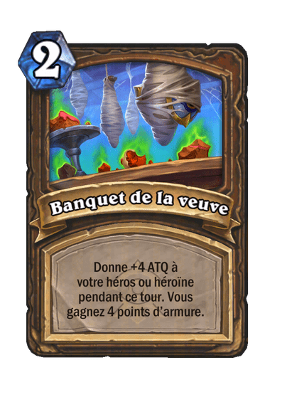 Banquet de la veuve - Hearthstone