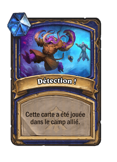 Détection ! - Hearthstone