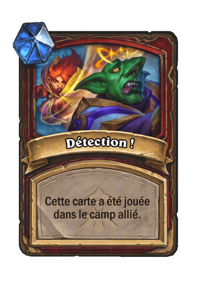 Détection ! - Hearthstone