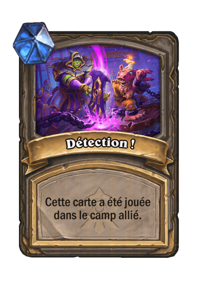 Détection ! - Hearthstone