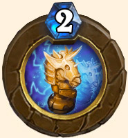 Cavalier - Pouvoir Une nuit à Karazhan Hearthstone Le Roi Noir