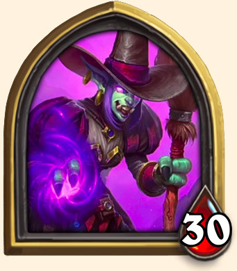 Portrait La Mégère Hearthstone