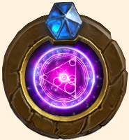 Lignes telluriques - Pouvoir Une nuit à Karazhan Hearthstone Ombre d'Aran