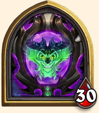 Portrait Miroir magique Hearthstone