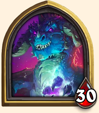 Portrait Plaie-de-nuit Hearthstone