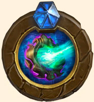 Reflets - Pouvoir Une nuit à Karazhan Hearthstone Miroir Magique