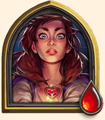 Portrait Romulo et Julianne Hearthstone