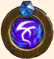 Tempête de mana - Pouvoir Une nuit à Karazhan Hearthstone Plaie-de-nuit