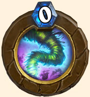 Tornade - Pouvoir Une nuit à Karazhan Hearthstone La Mégère