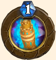 Tour - Pouvoir Une nuit à Karazhan Hearthstone Le Roi Noir