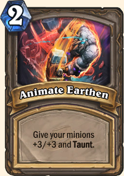 Animate Earthen Hearthstone