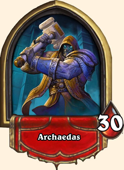 Portrait Zinaar Hearthstone