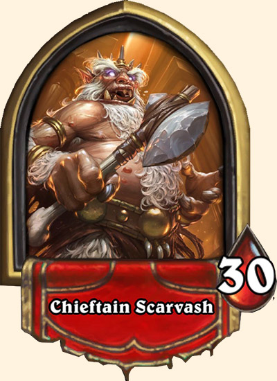 Portrait Zinaar Hearthstone