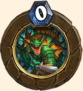 Faim - Pouvoir Ligue des explorateurs Hearthstone Seigneur Ondulance