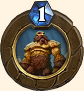 Scultpure sur Pierre - Pouvoir Ligue des explorateurs Hearthstone Archaedas