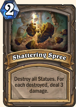 Shattering Spree Hearthstone