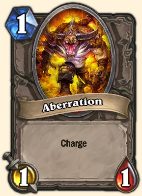 Aberration Carte Hearthstone Maloriak