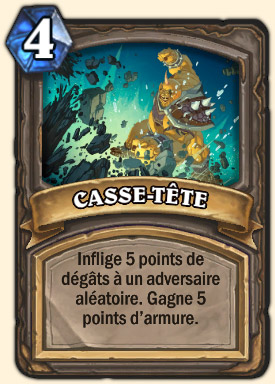 Casse-tête Carte Hearthstone Omokk