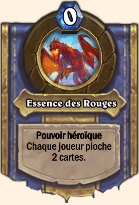 Essence des Rouges - Pouvoir Mont Rochenoire Hearthstone Vaelastrasz le Corrompu
