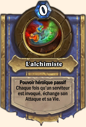 L’alchimiste - Pouvoir Mont Rochenoire Hearthstone Maloriak